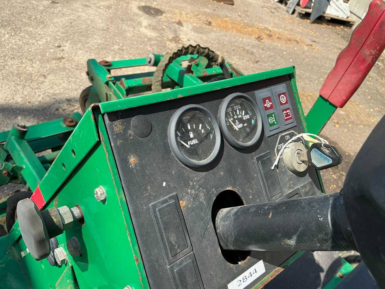 Motofaucheuse Ransomes England AR25P