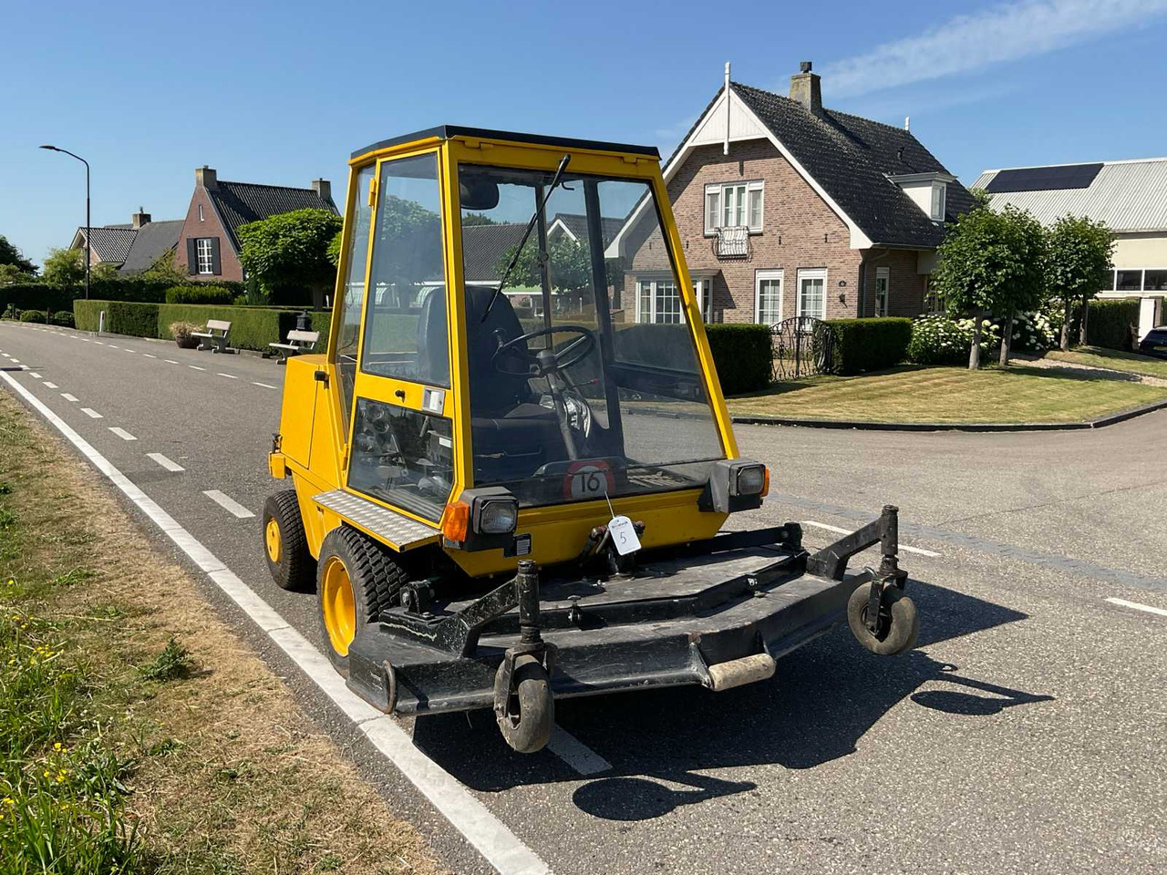 Motofaucheuse Roberine 315