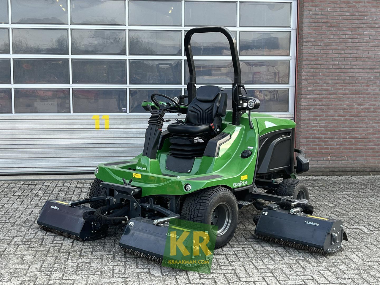 Motofaucheuse Roberine F5