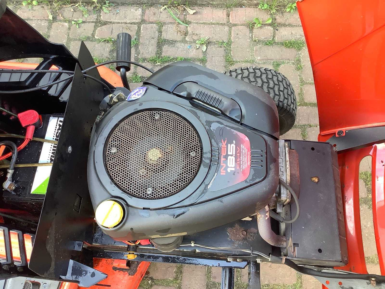 Motofaucheuse Simplicity Regent