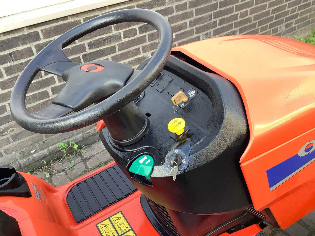 Motofaucheuse Simplicity Regent