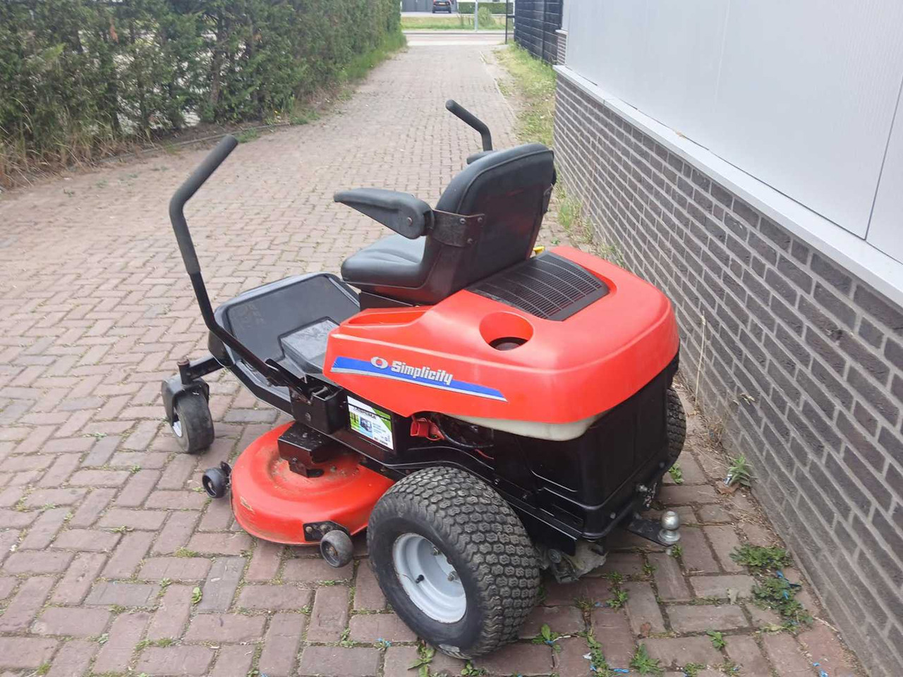 Motofaucheuse Simplicity zeroturnmaaier