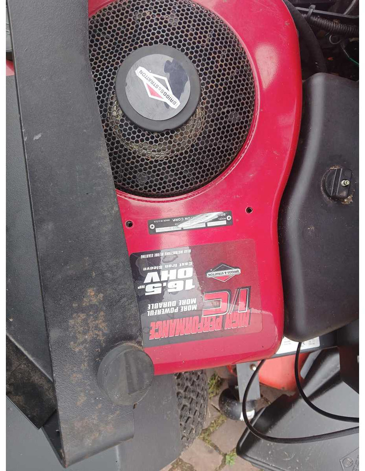 Motofaucheuse Simplicity zeroturnmaaier