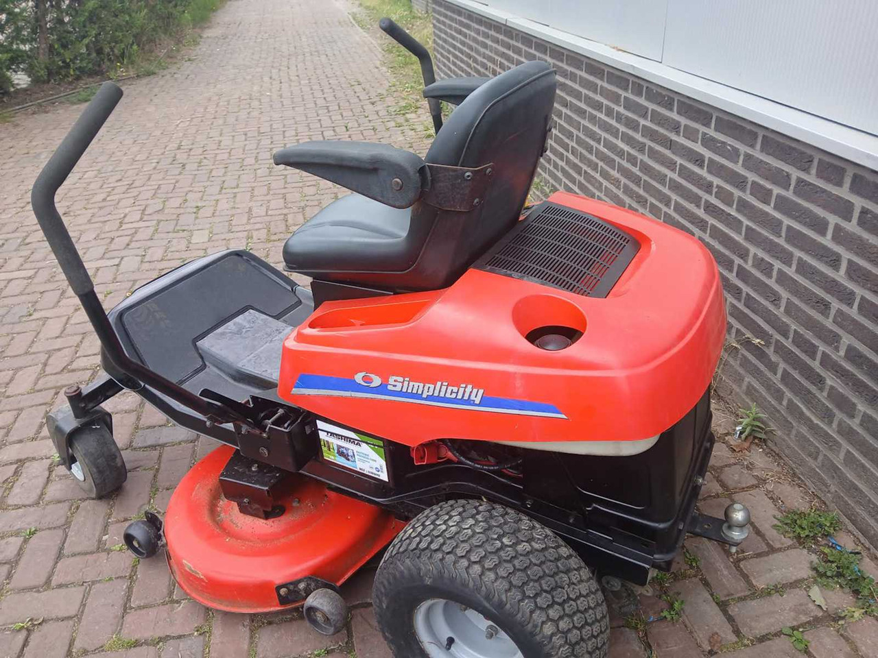 Motofaucheuse Simplicity zeroturnmaaier