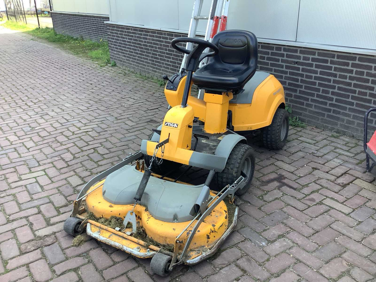 Motofaucheuse Stiga PG901