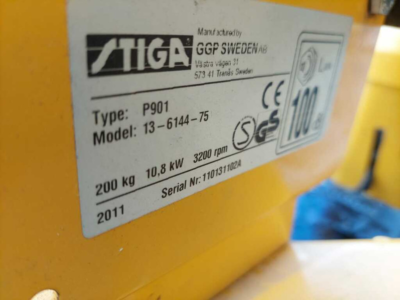 Motofaucheuse Stiga Park Silent