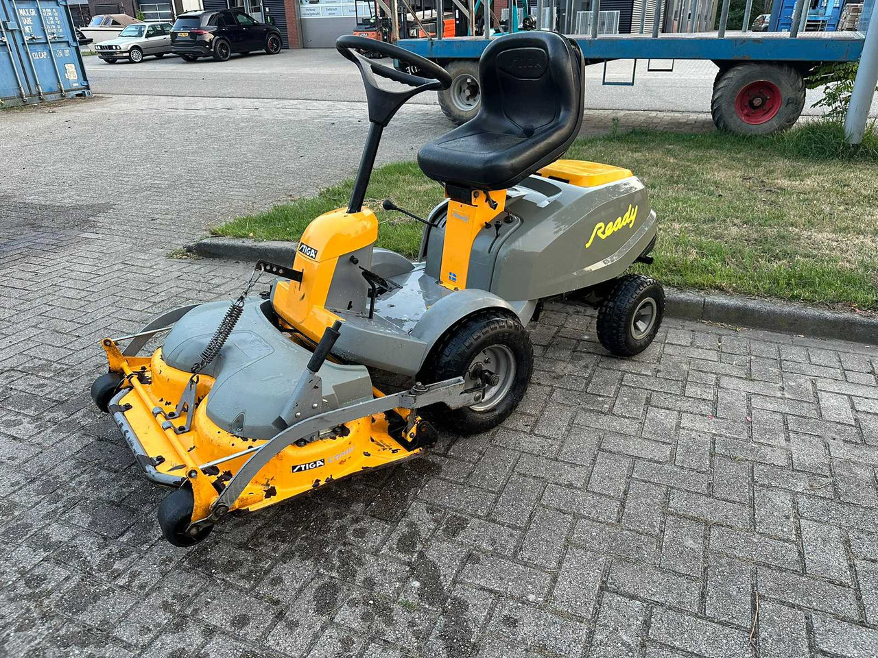 Motofaucheuse Stiga Ready