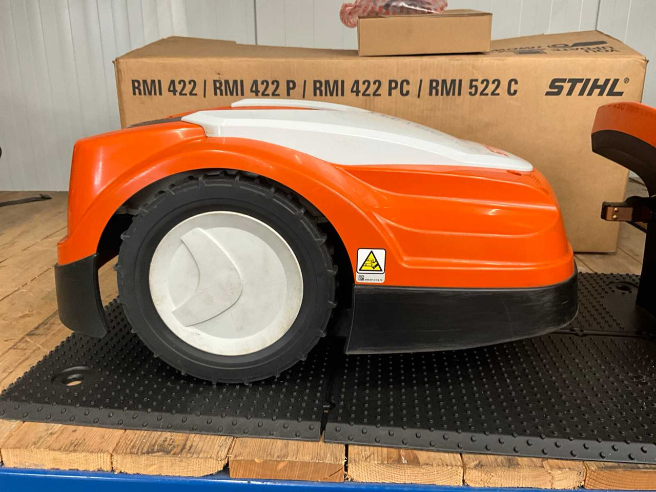 Motofaucheuse Stihl RMI422.2
