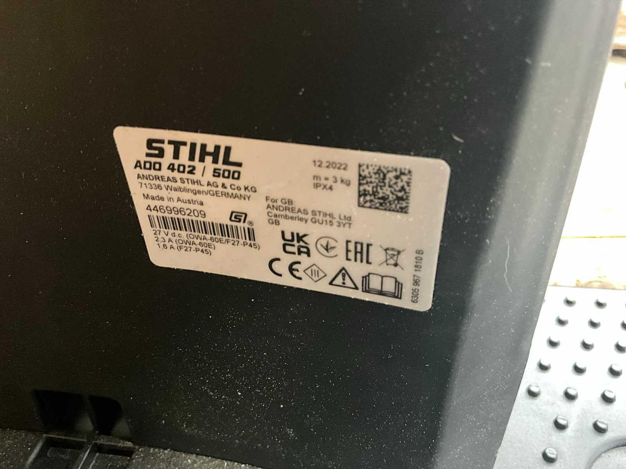 Motofaucheuse Stihl RMI422.2