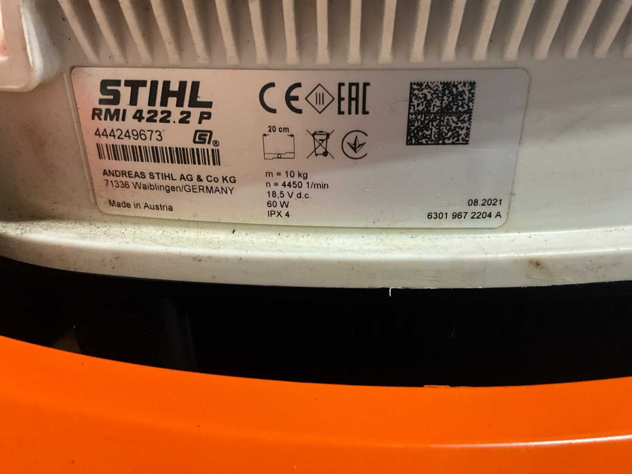 Motofaucheuse Stihl RMI422.2