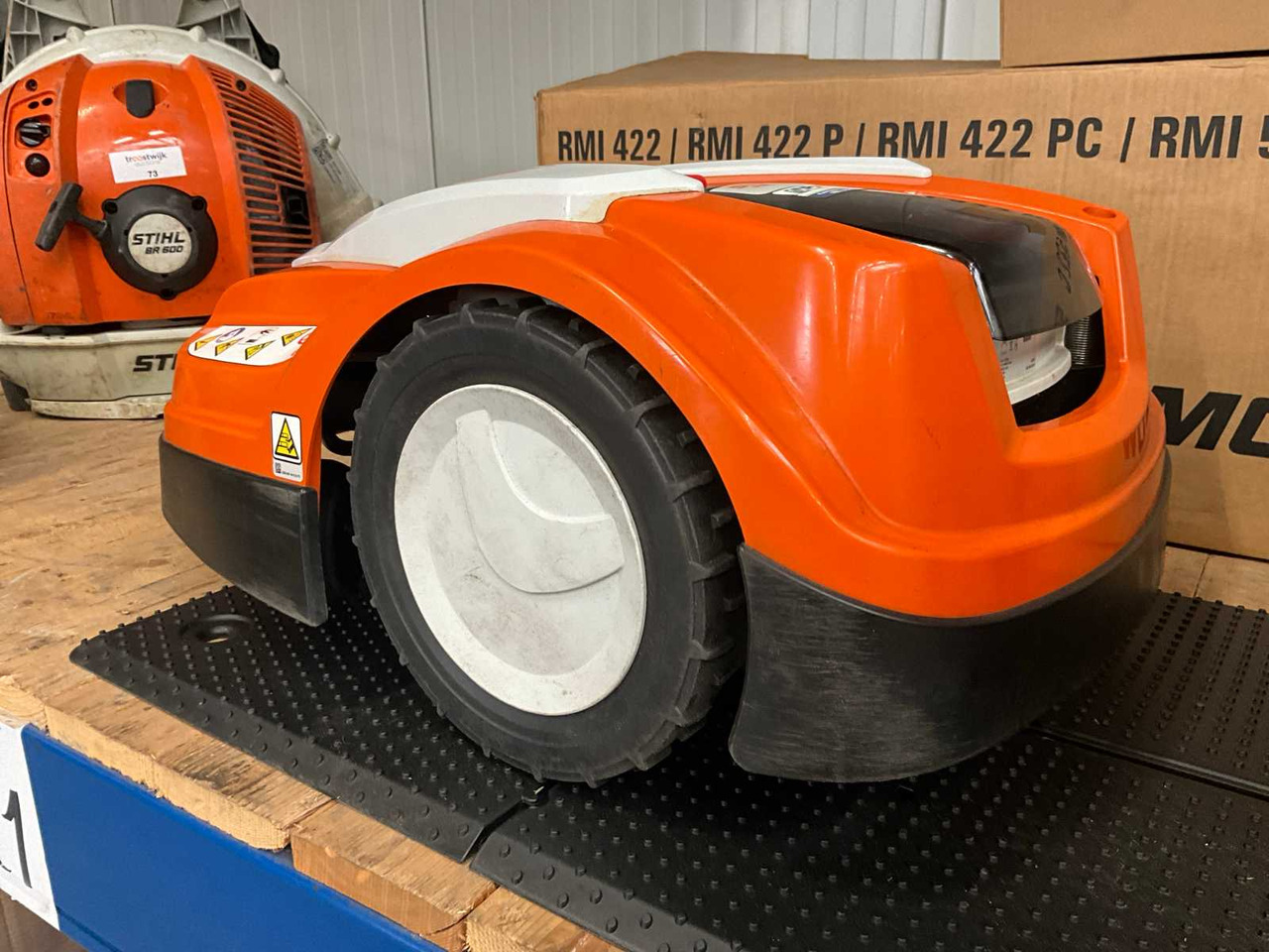 Motofaucheuse Stihl RMI422.2