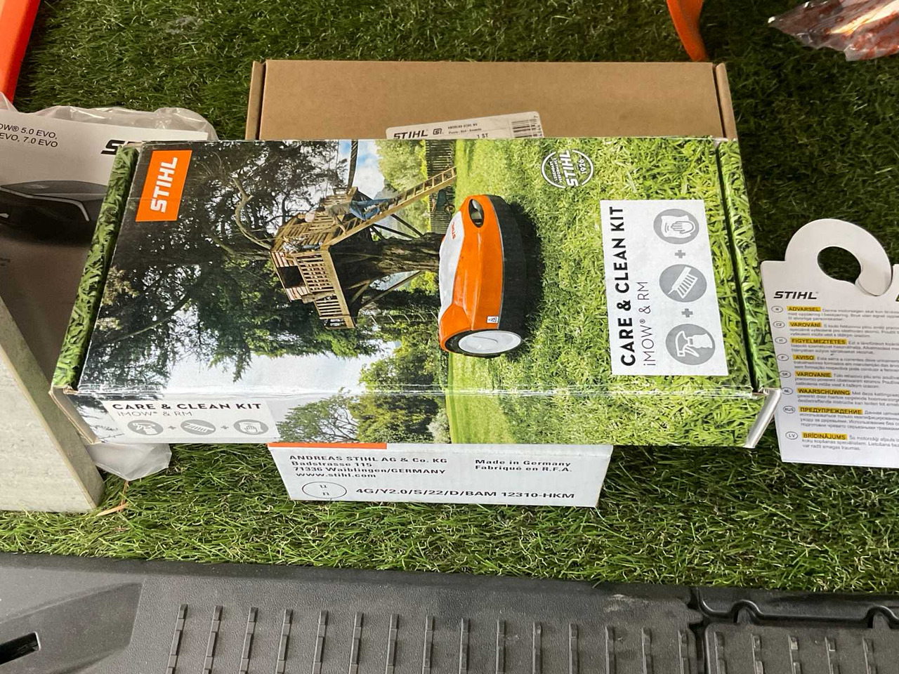 Motofaucheuse Stihl iMOW® 5EVO