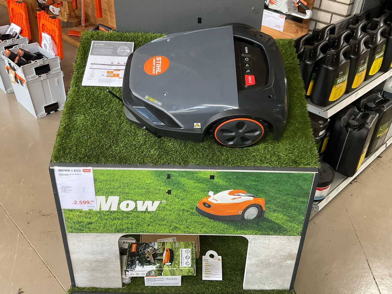 Motofaucheuse Stihl iMOW® 5EVO