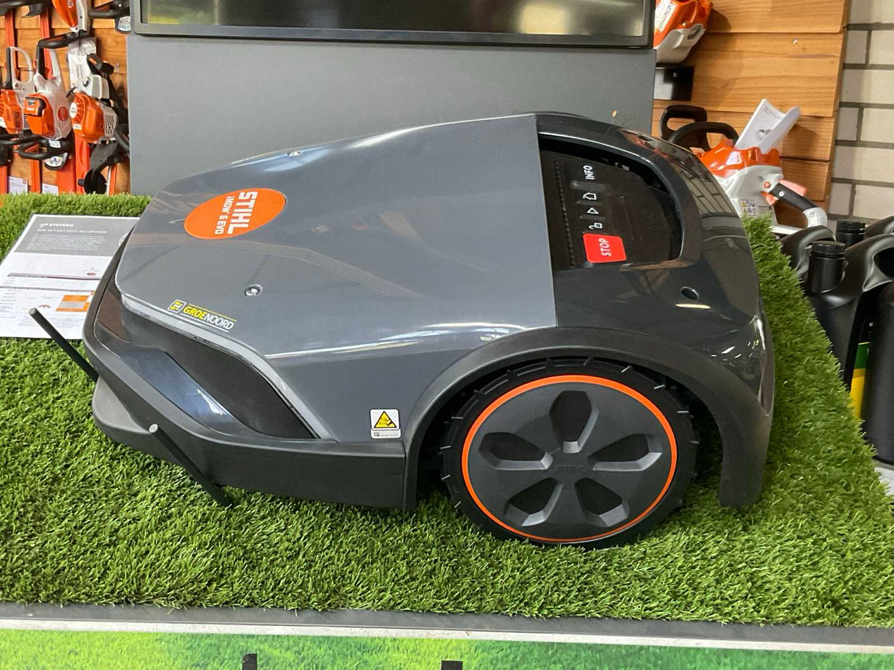 Motofaucheuse Stihl iMOW® 5EVO