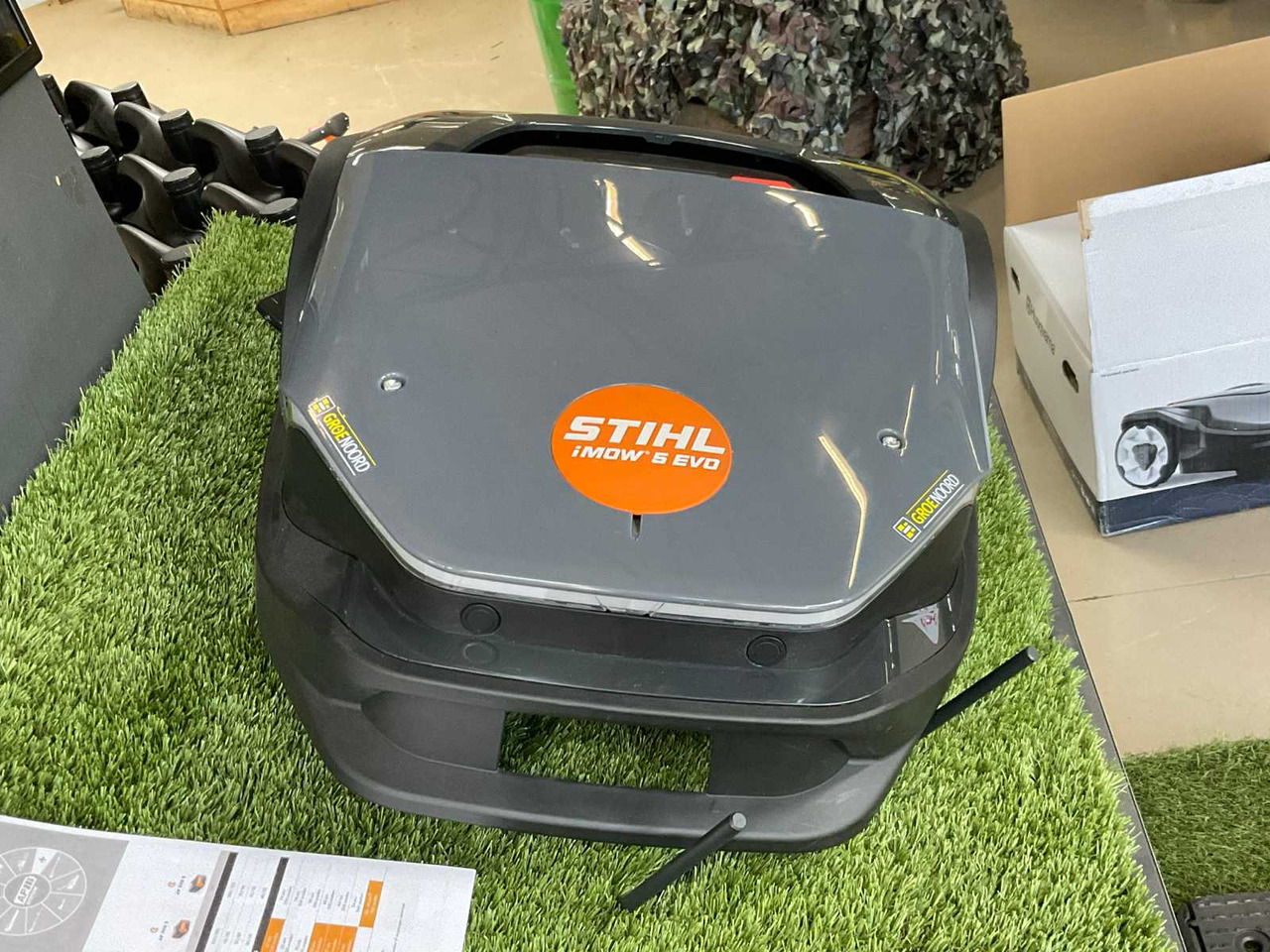 Motofaucheuse Stihl iMOW® 5EVO