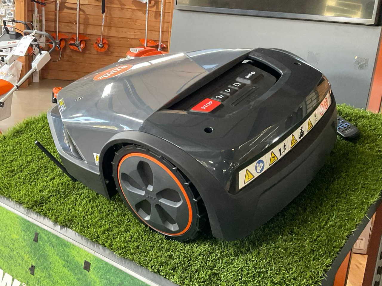 Motofaucheuse Stihl iMOW® 5EVO