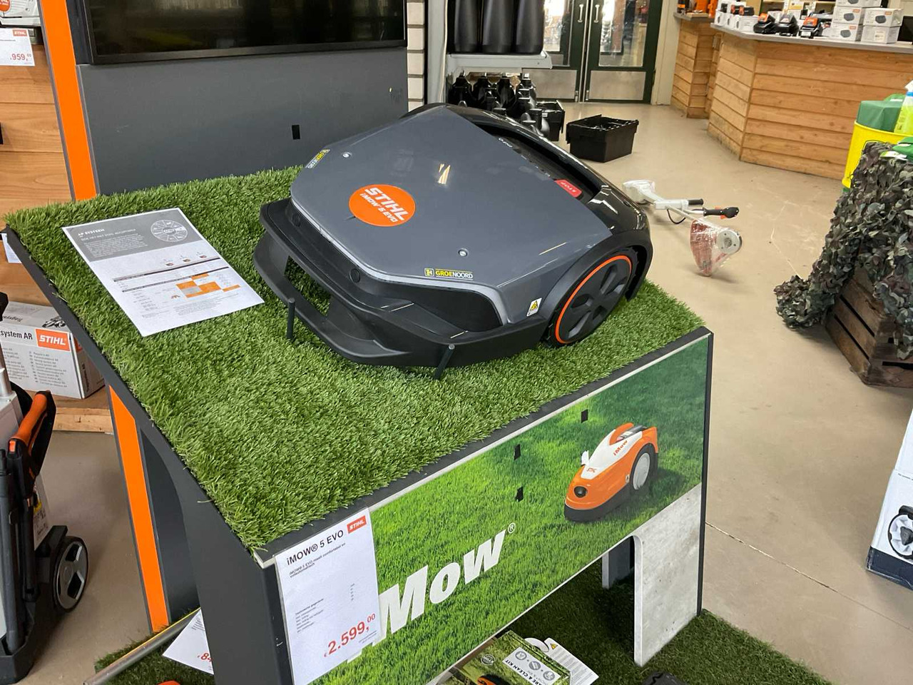 Motofaucheuse Stihl iMOW® 5EVO