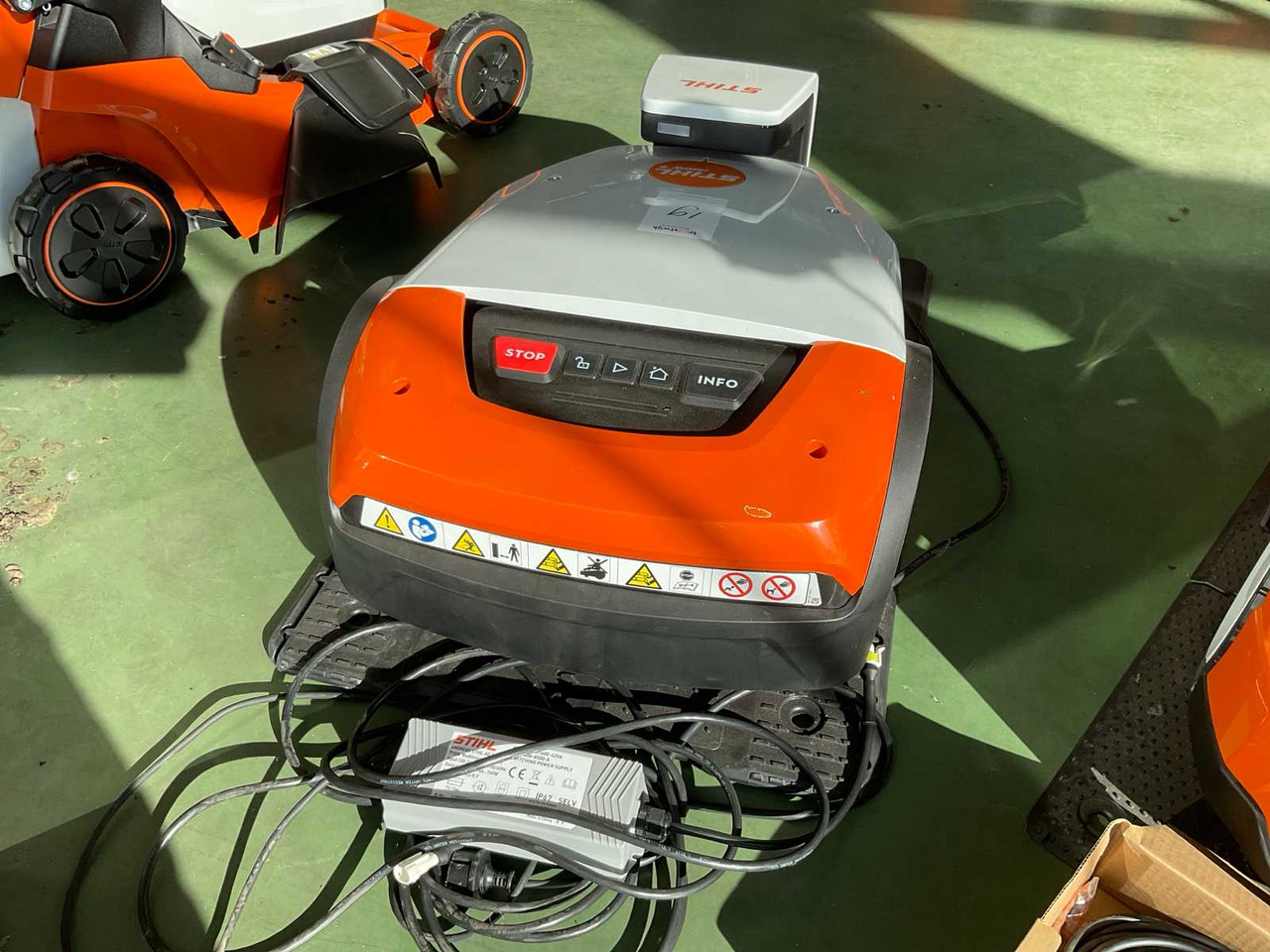 Motofaucheuse Stihl iMow 5