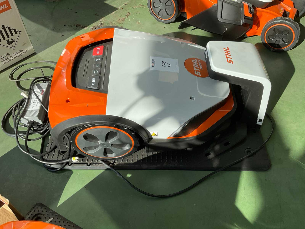 Motofaucheuse Stihl iMow 5