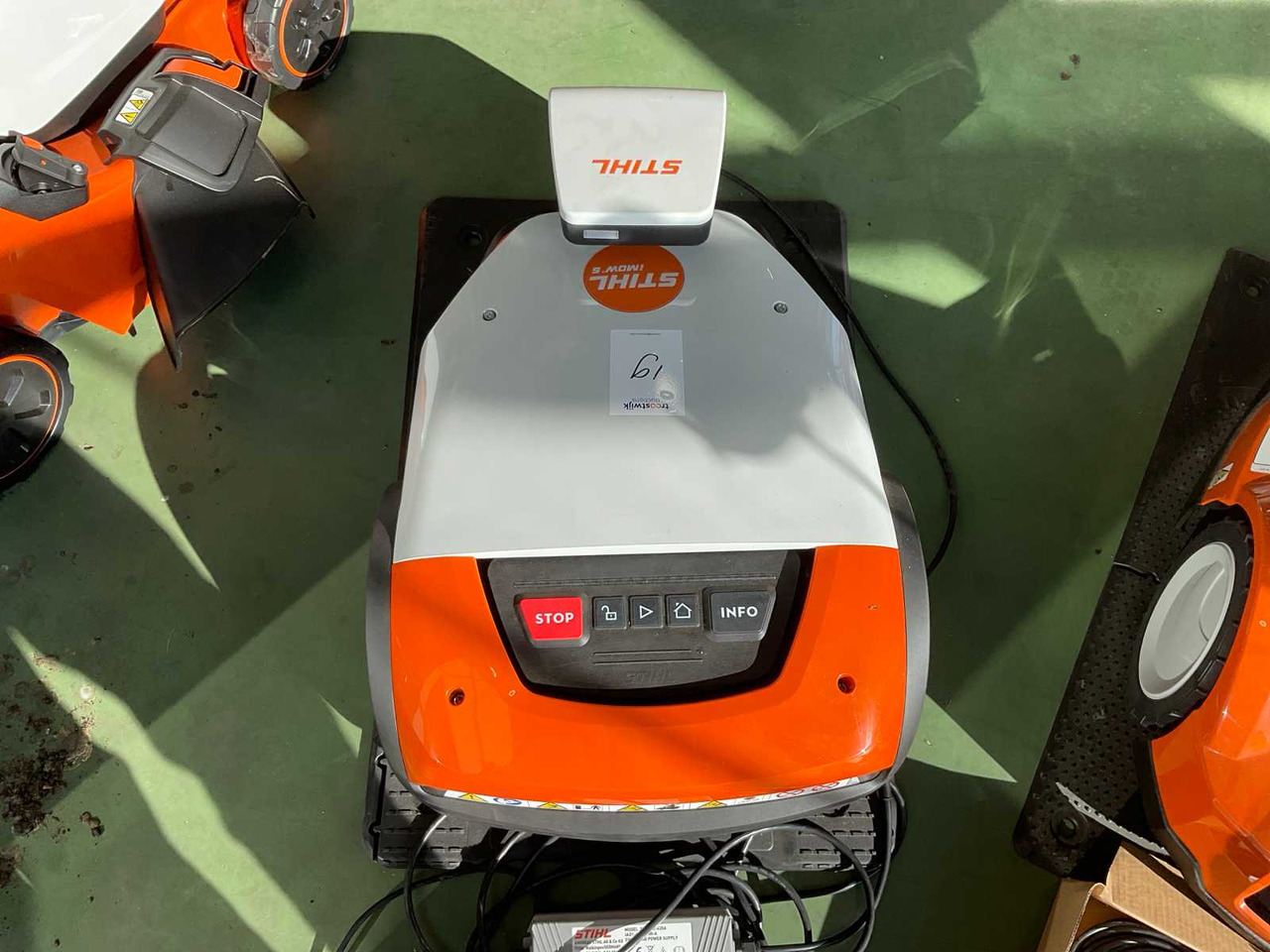 Motofaucheuse Stihl iMow 5