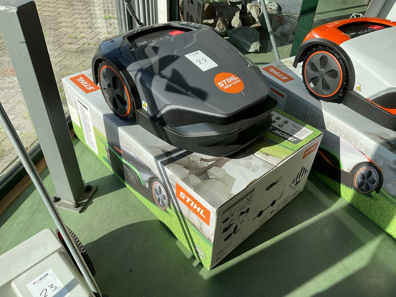 Motofaucheuse Stihl iMow 5 EVO
