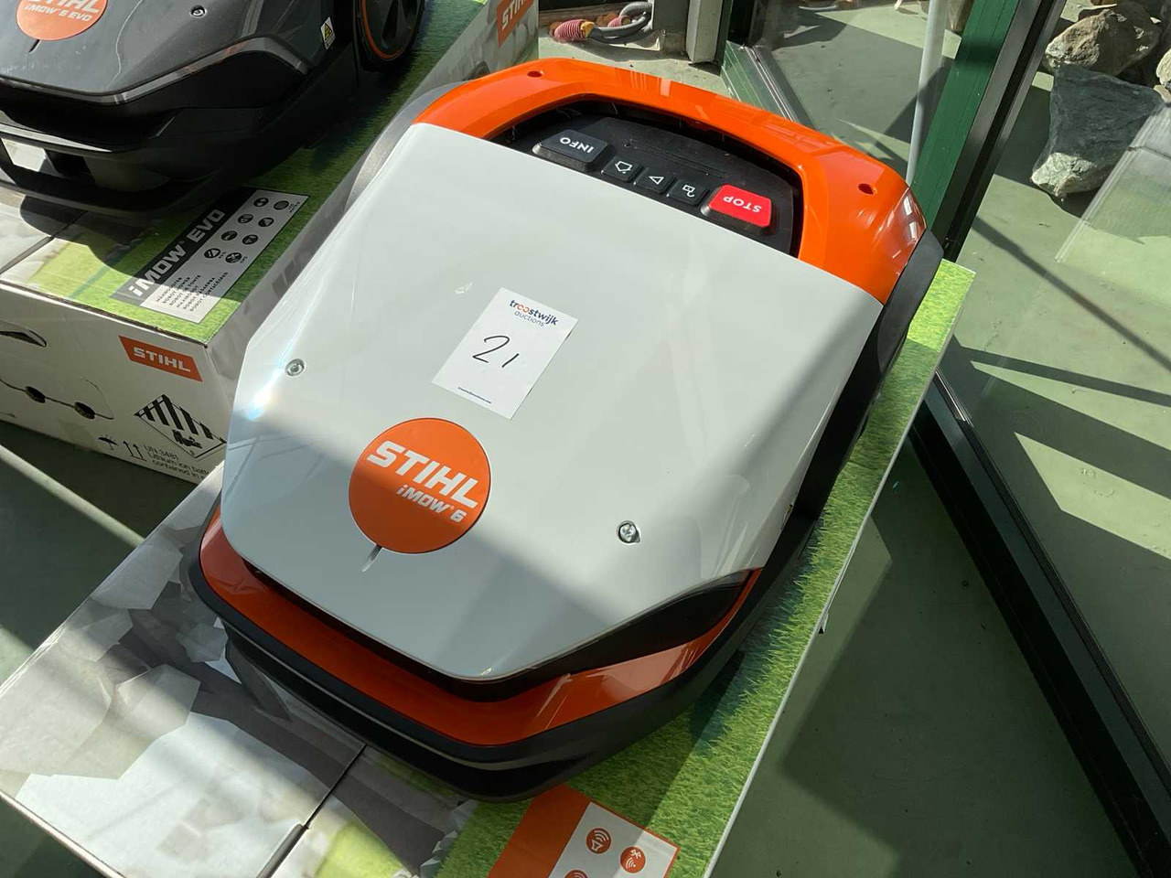 Motofaucheuse Stihl iMow 6