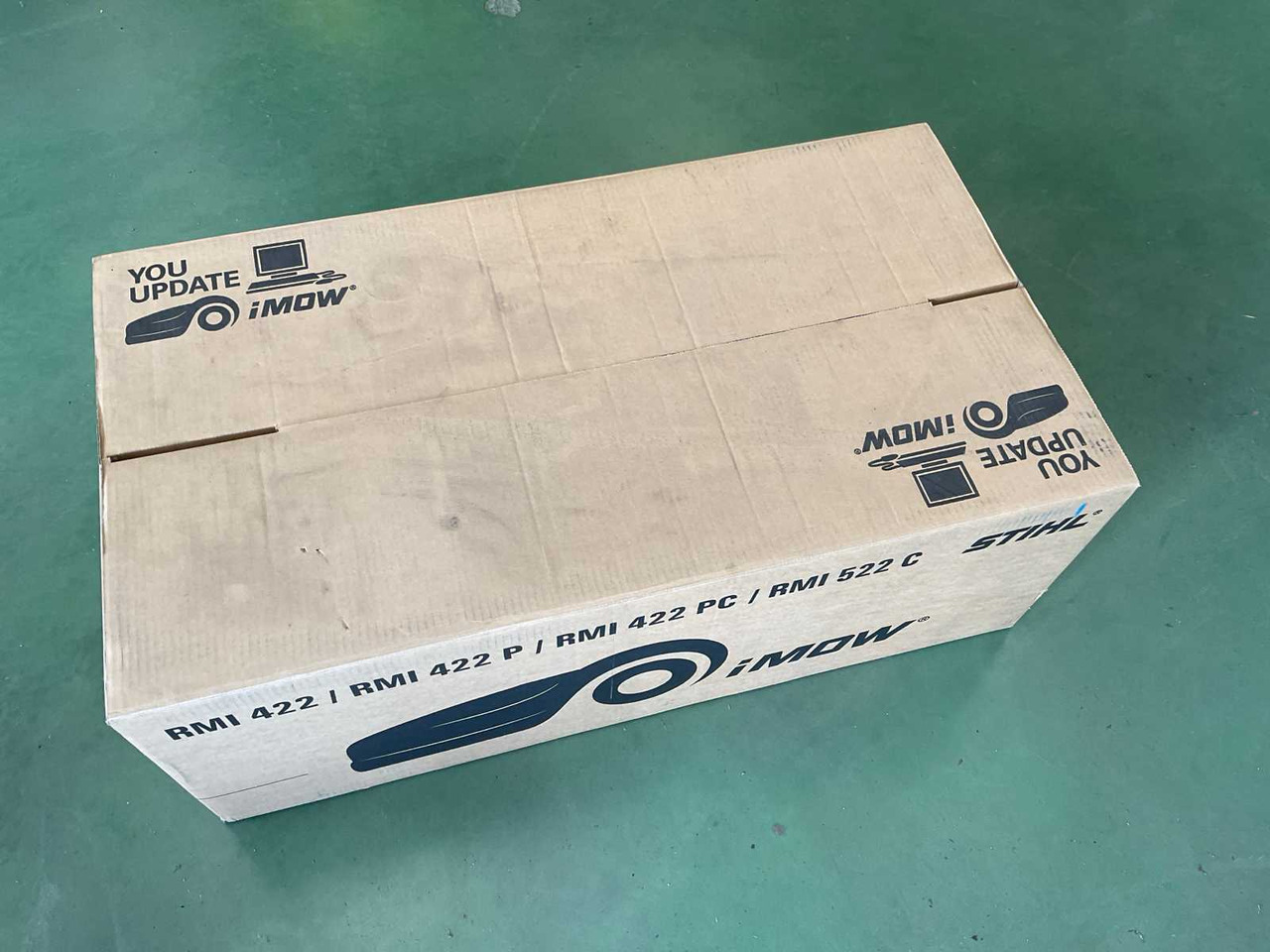 Motofaucheuse Stihl iMow RMI 422 P