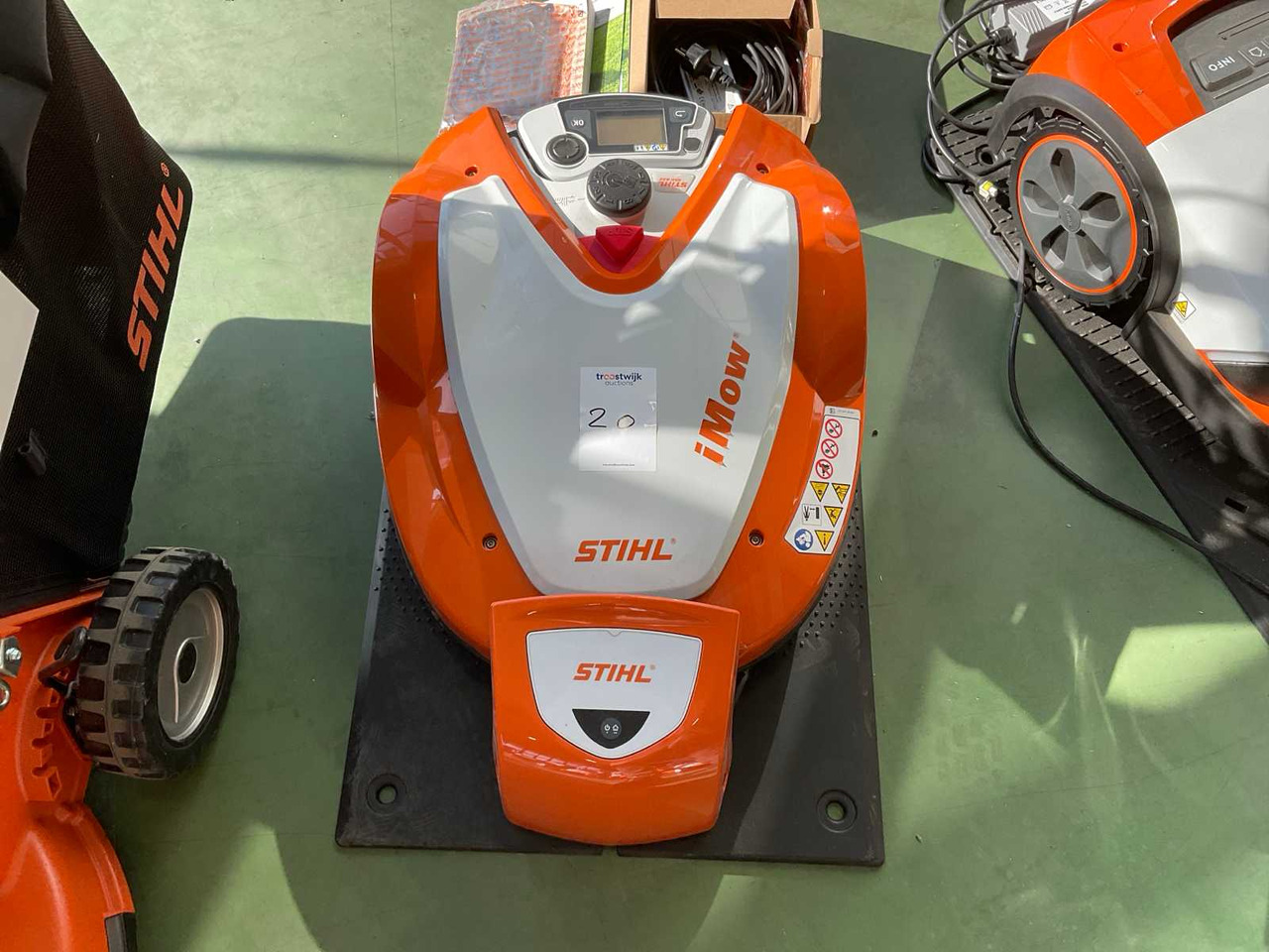 Motofaucheuse Stihl iMow RMI 632