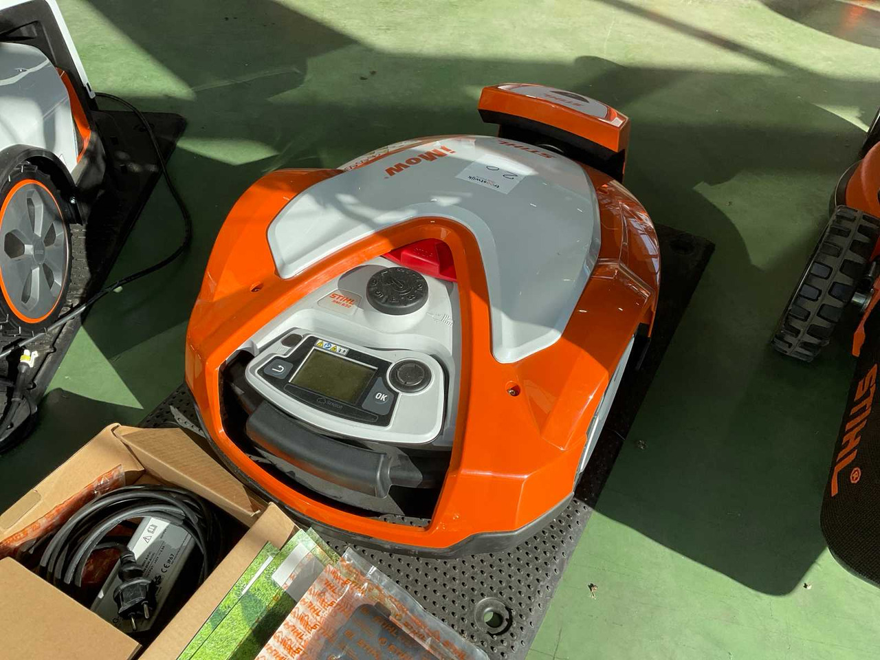 Motofaucheuse Stihl iMow RMI 632