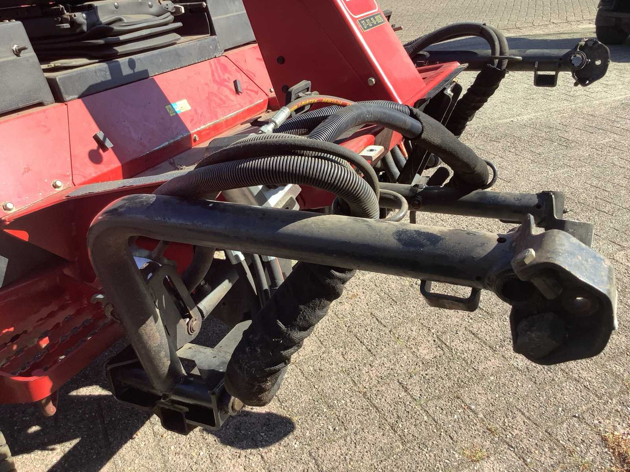 Motofaucheuse Toro RF master 6700-D
