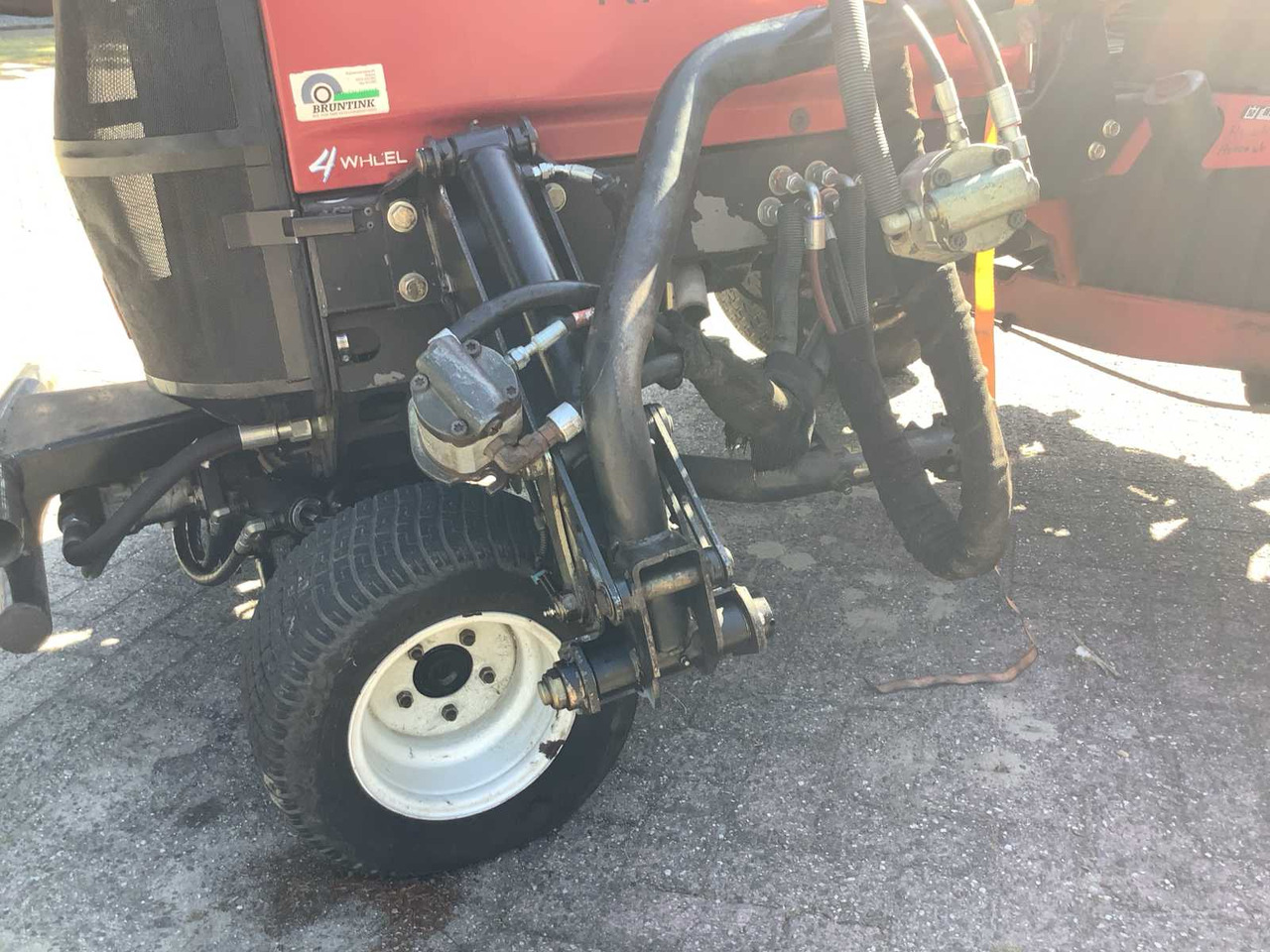 Motofaucheuse Toro RF master 6700-D
