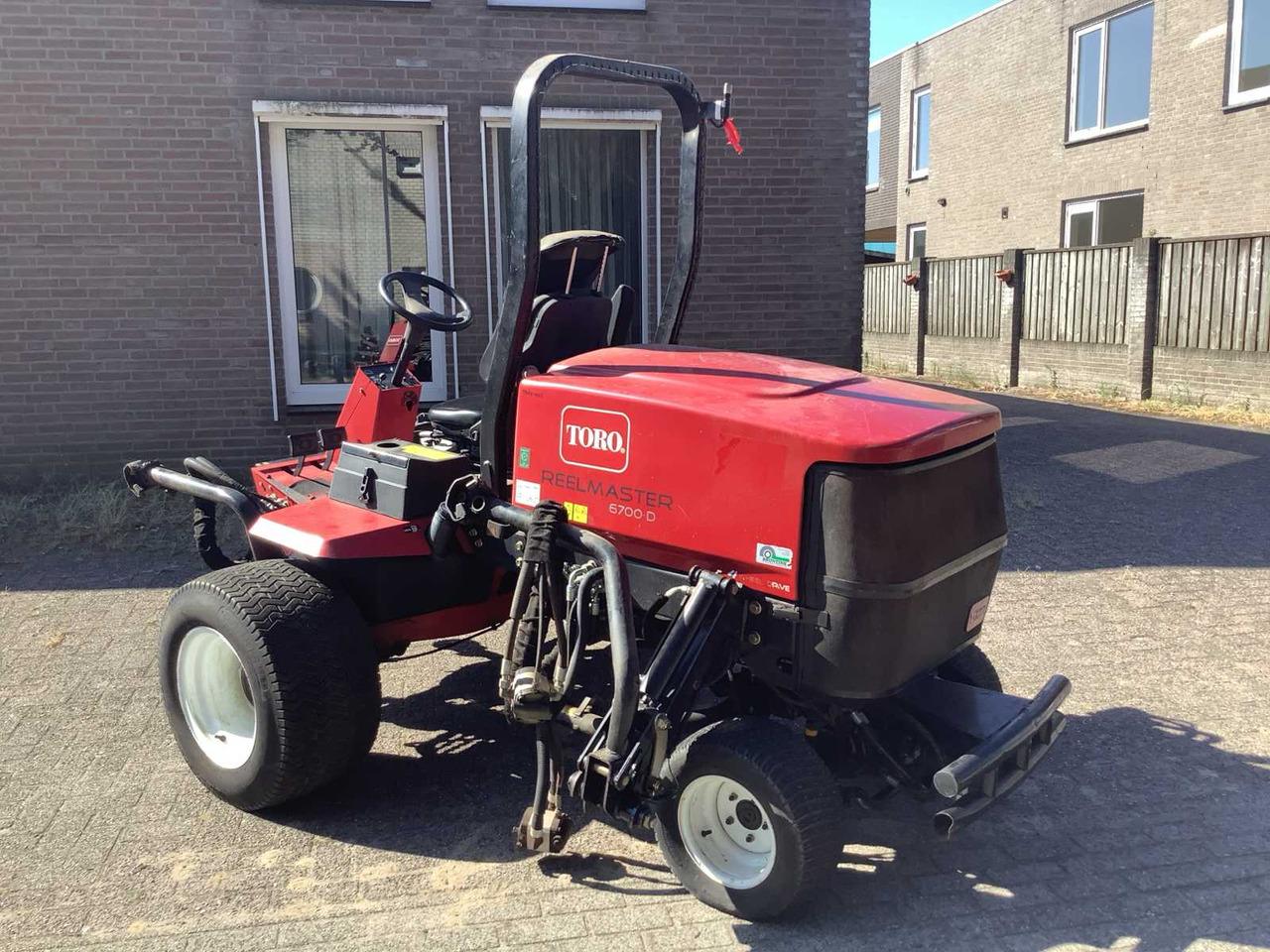 Motofaucheuse Toro RF master 6700-D