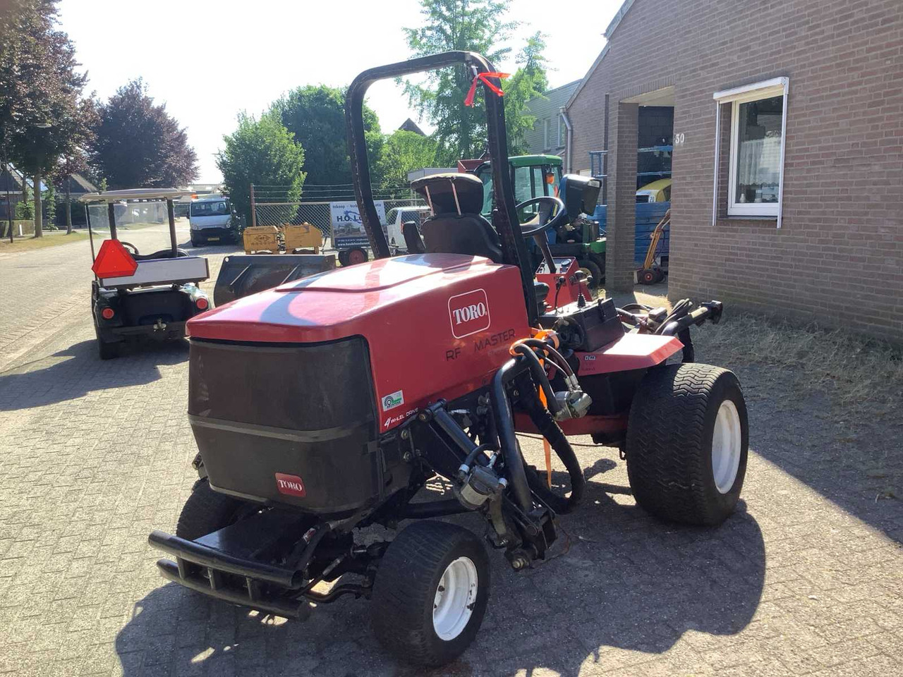 Motofaucheuse Toro RF master 6700-D