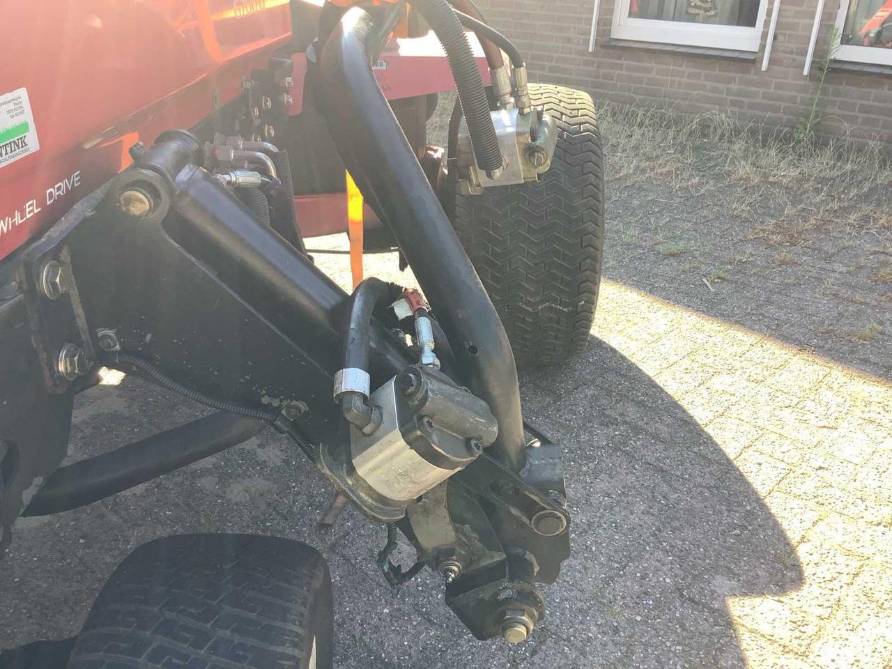 Motofaucheuse Toro RF master 6700-D