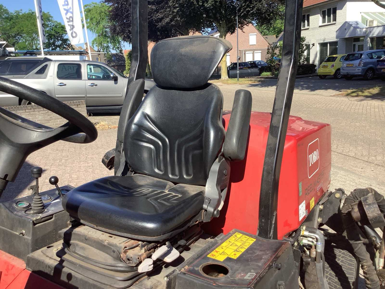Motofaucheuse Toro RF master 6700-D
