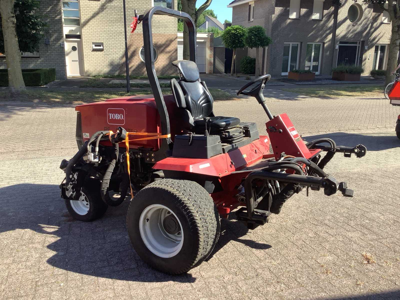Motofaucheuse Toro RF master 6700-D