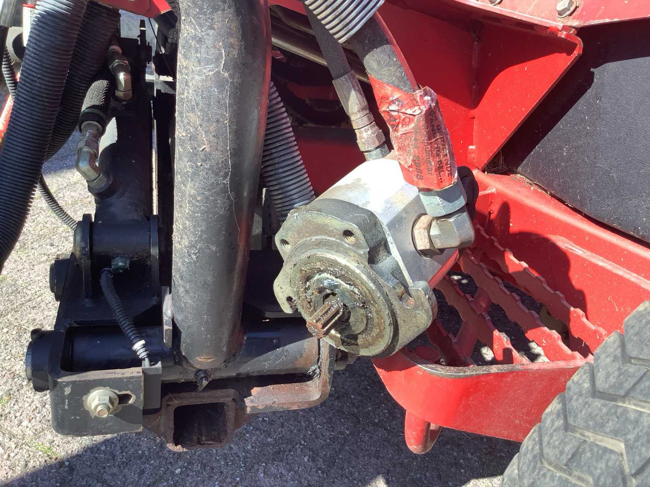 Motofaucheuse Toro RF master 6700-D