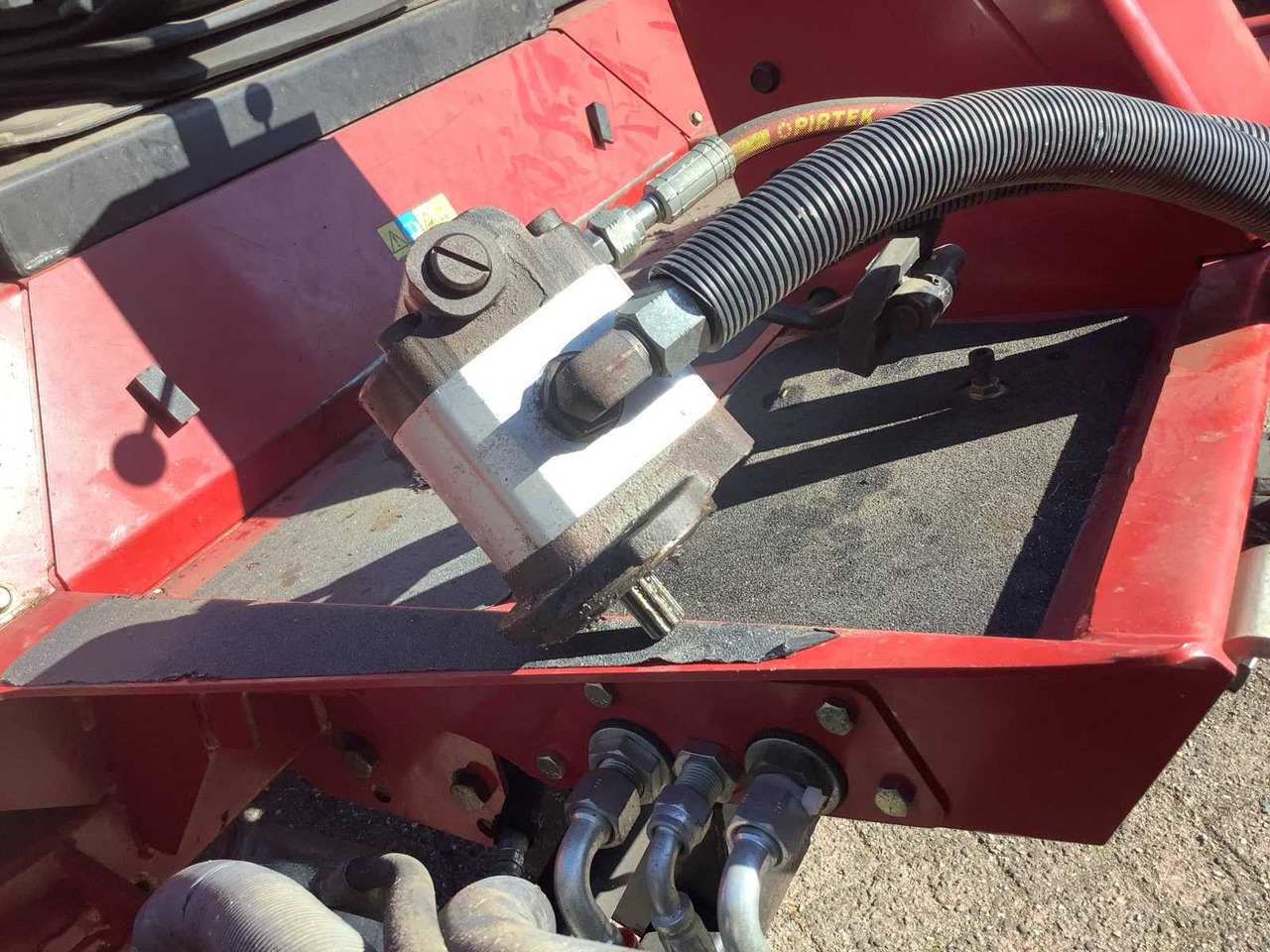 Motofaucheuse Toro RF master 6700-D