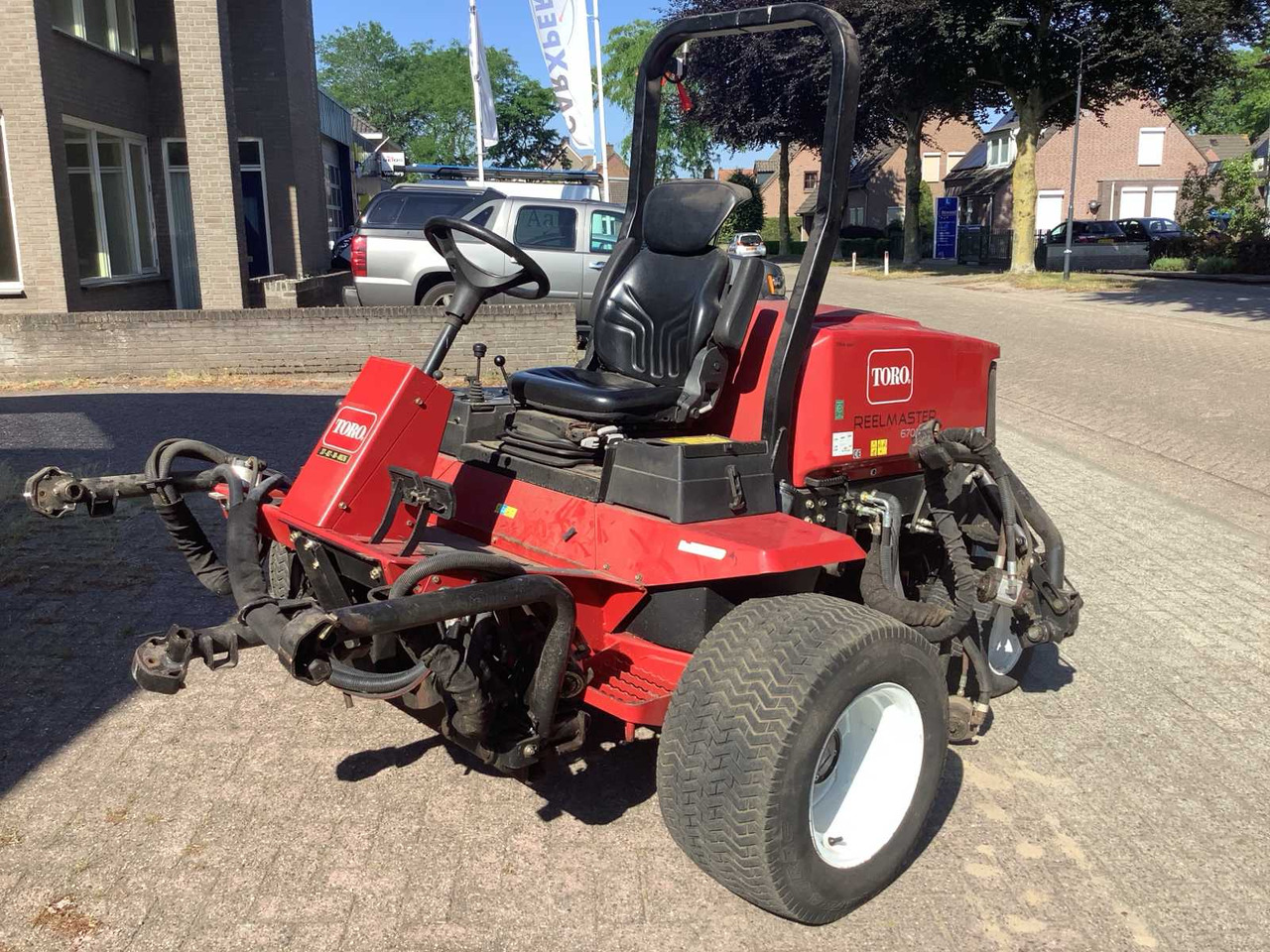 Motofaucheuse Toro RF master 6700-D