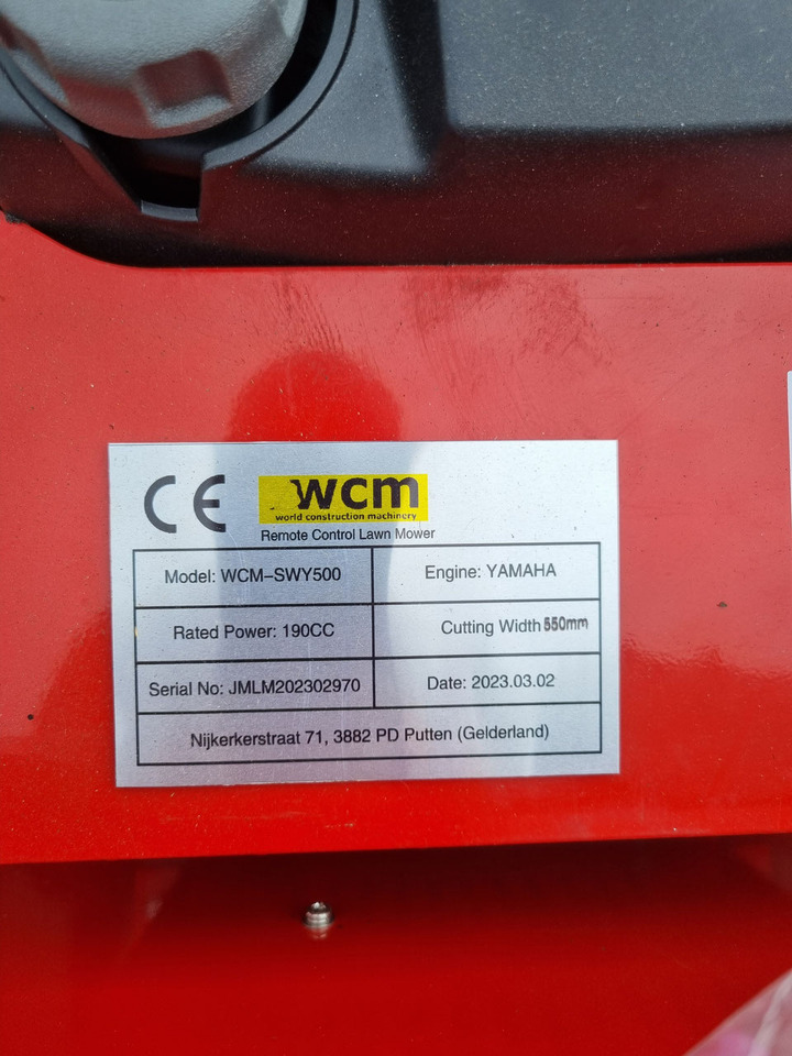 Motofaucheuse WCM-SWY 500 Robotmaaier