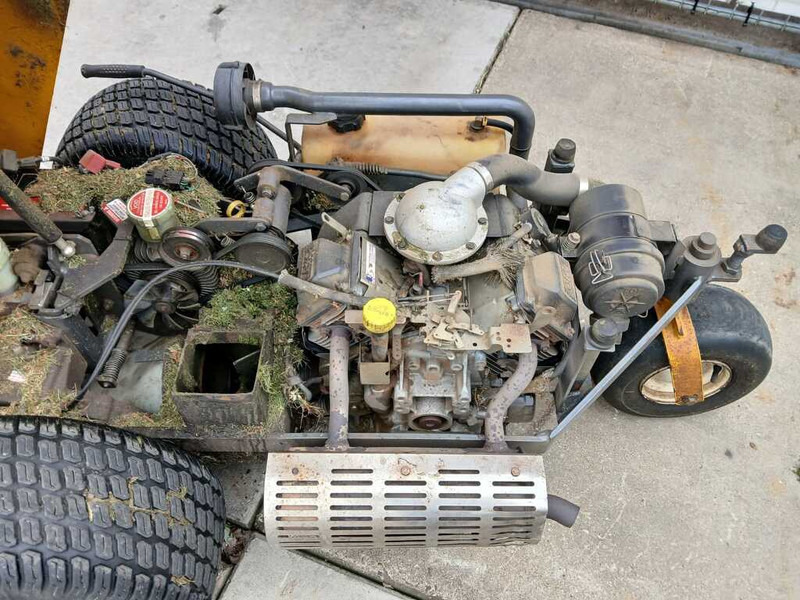 Motofaucheuse Walker T20 GHS