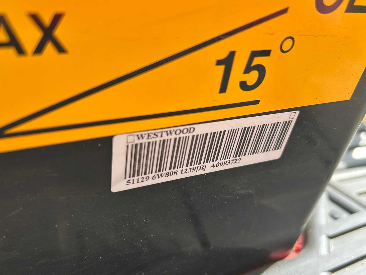 Motofaucheuse Westwood GW216B HST