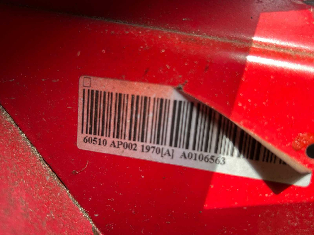 Motofaucheuse Westwood GW216B HST