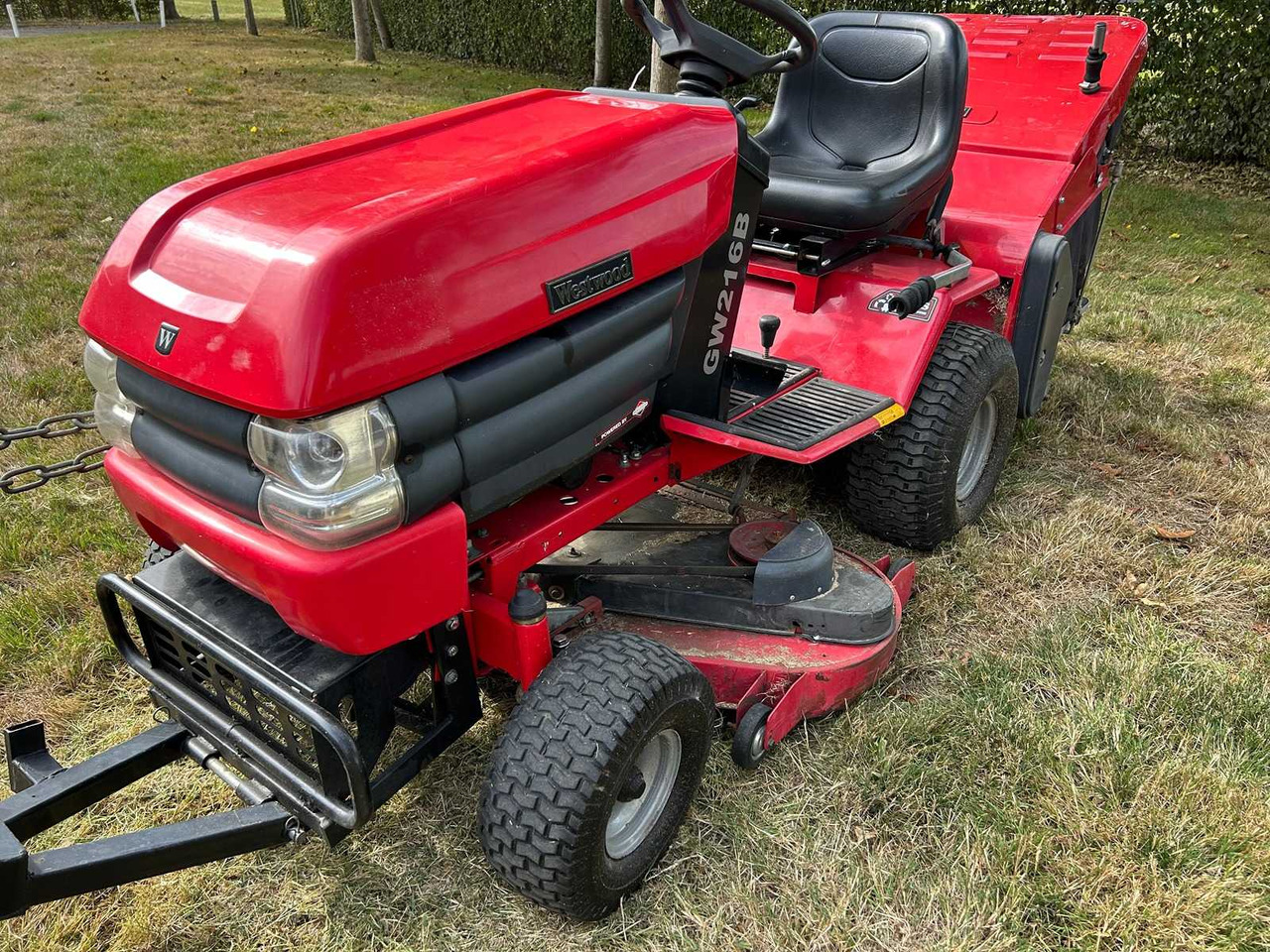 Motofaucheuse Westwood GW216B HST