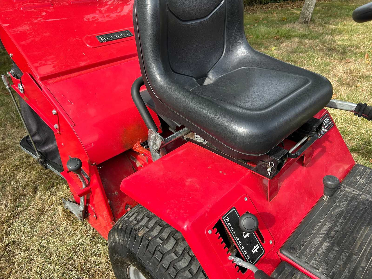 Motofaucheuse Westwood GW216B HST