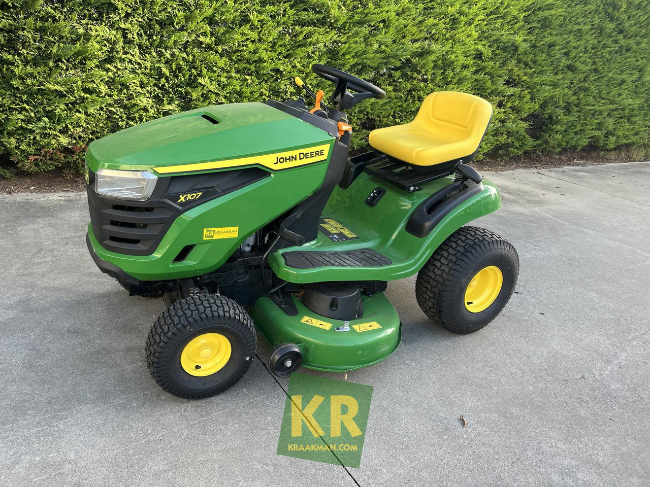 Motofaucheuse X107 John Deere