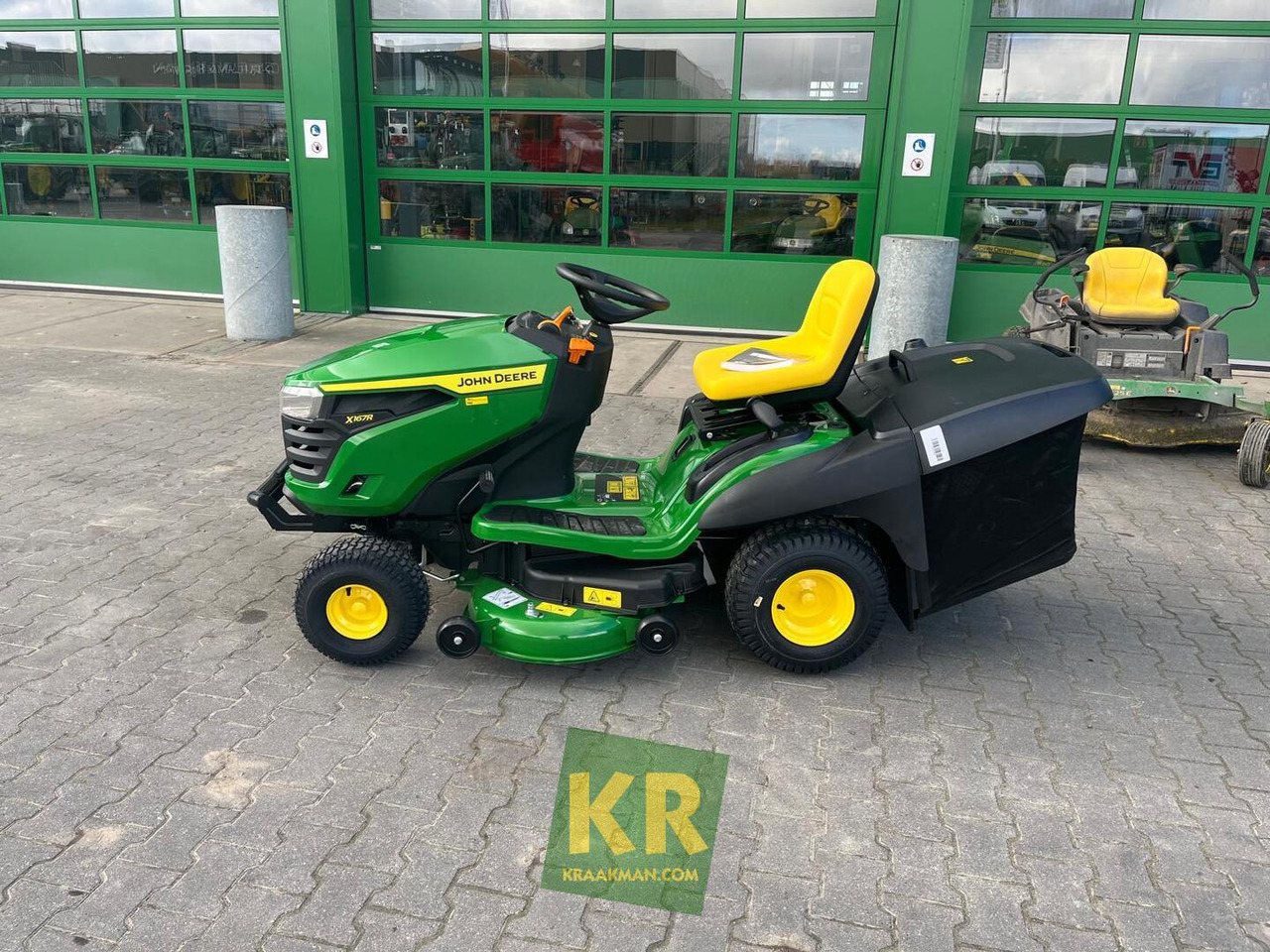 Motofaucheuse X167R John Deere