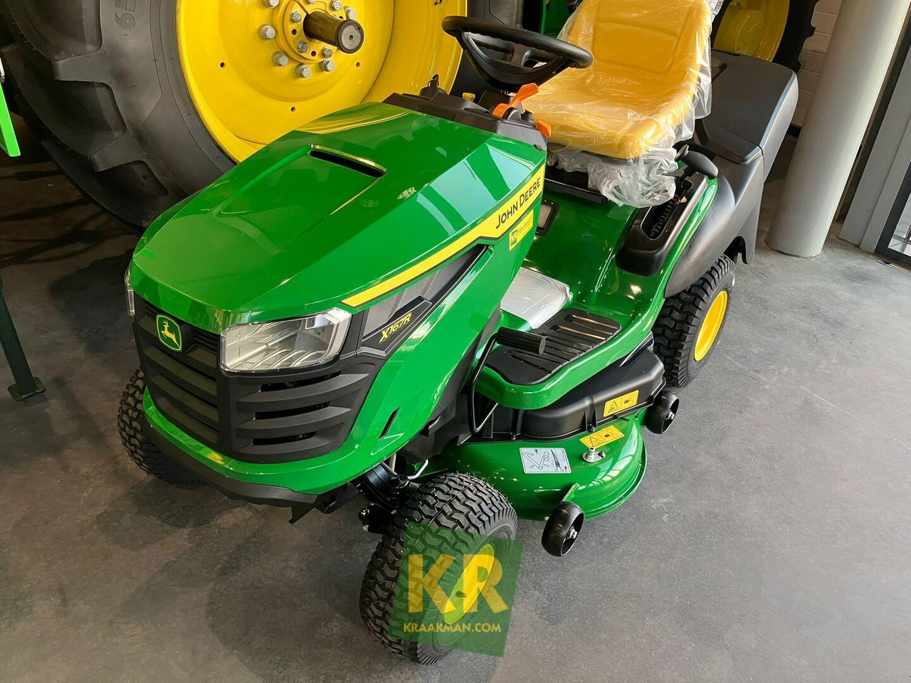 Motofaucheuse X167R John Deere