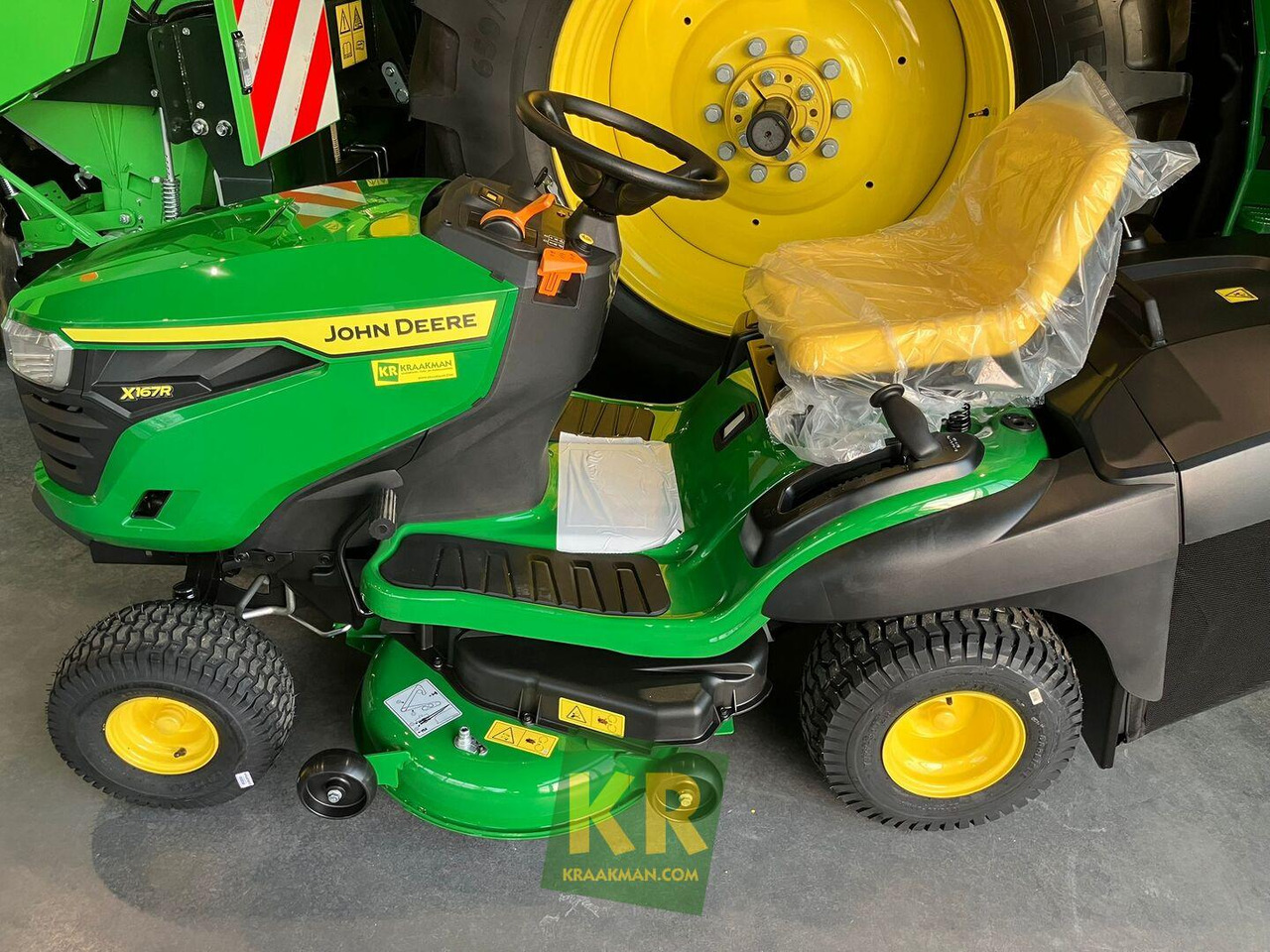 Motofaucheuse X167R John Deere