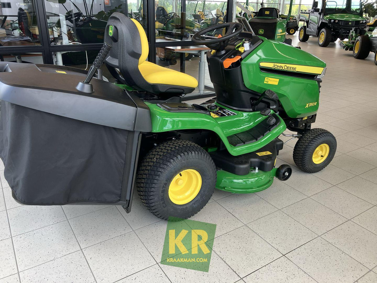 Motofaucheuse X350R John Deere